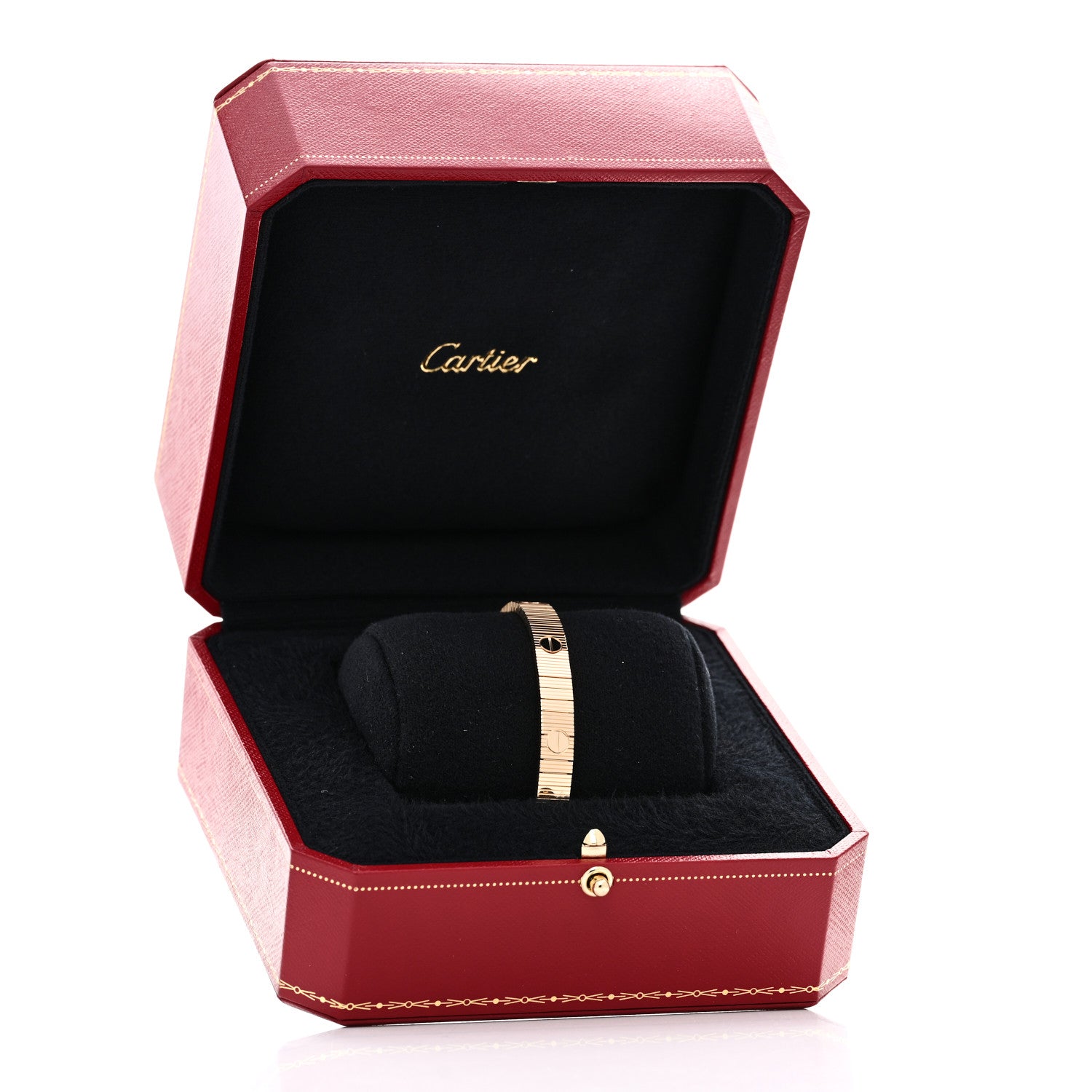 Cartier 18K Yellow Gold LOVE Unlimited Flexible Bracelet 20 4 of 4