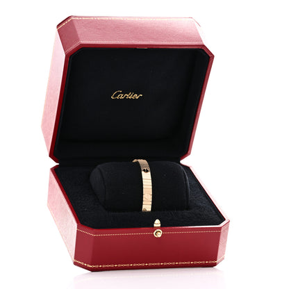 Cartier 18K Yellow Gold LOVE Unlimited Flexible Bracelet 20 4 of 4