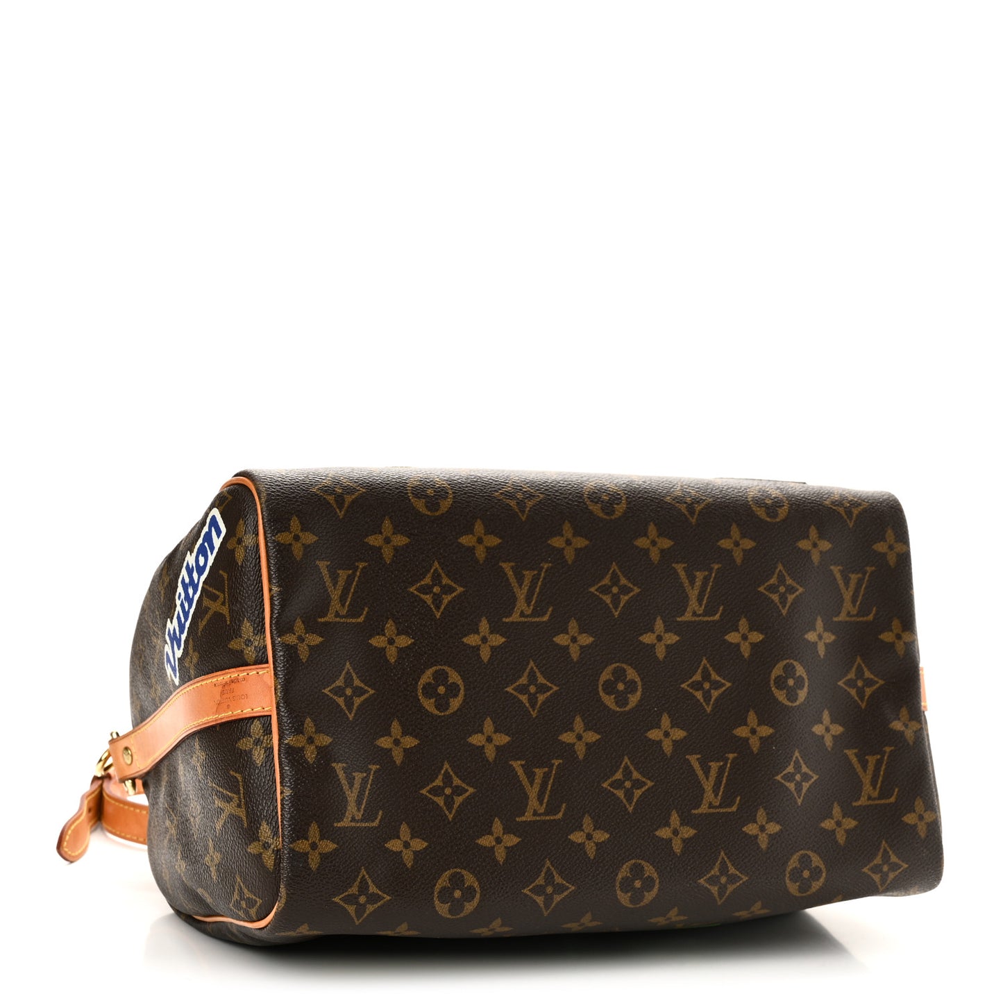 Monogram Patches Speedy Bandouliere 30