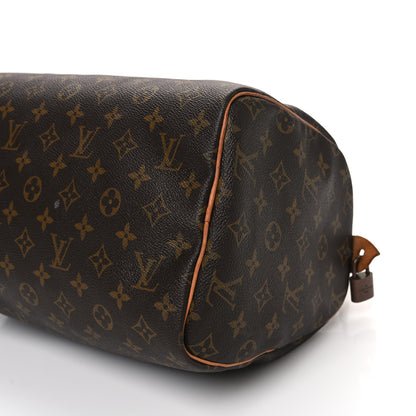 Louis Vuitton Monogram Speedy 30 10 of 14