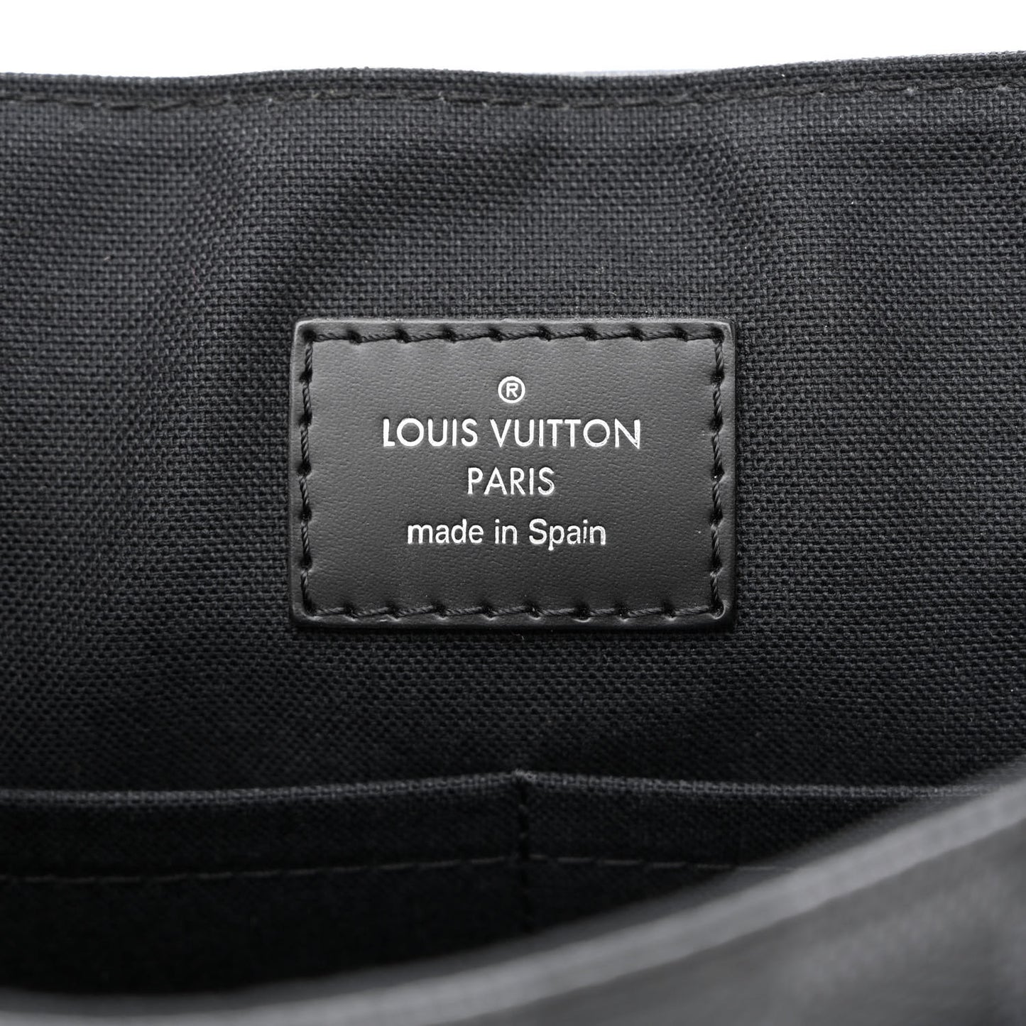 Damier Graphite District PM