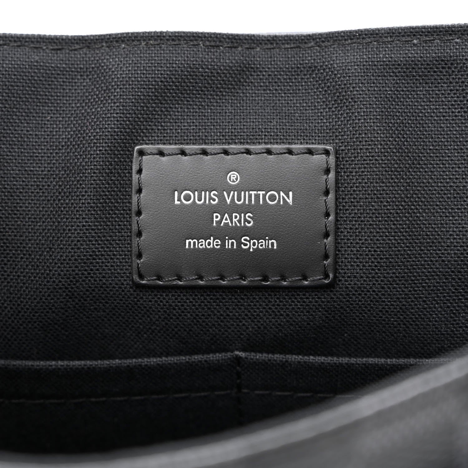 Louis Vuitton Damier Graphite District PM 6 of 10