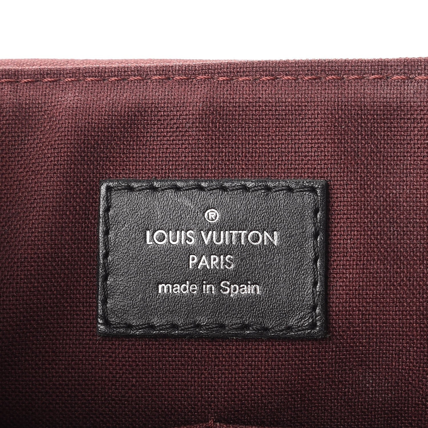 Louis Vuitton Monogram Macassar District PM 6 of 9