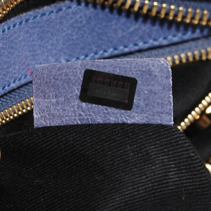 Chloe Calfskin Medium Ethel Satchel Blue 9 of 9