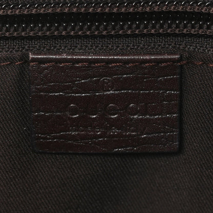 Gucci GG Plus Monogram Small Vertical Tote Dark Brown 6 of 12