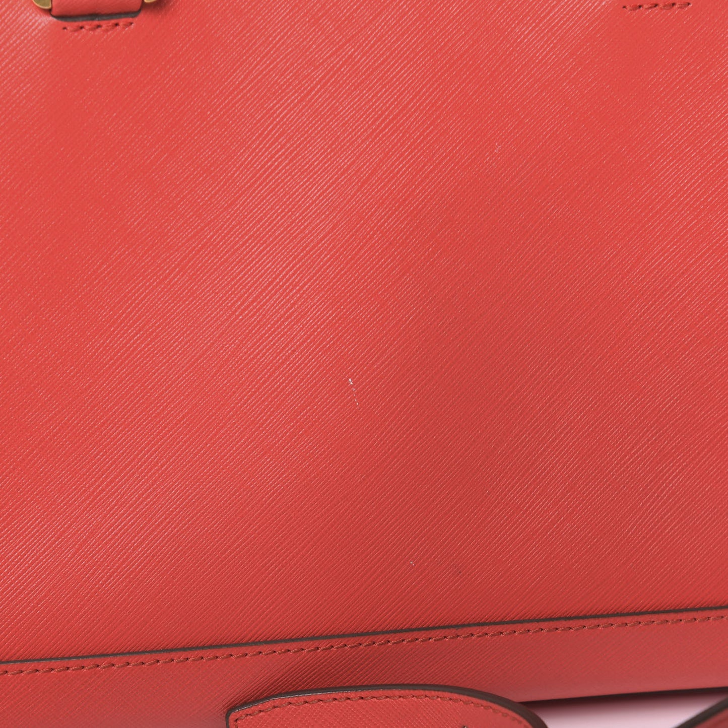 Saffiano Nuovo Tote Red