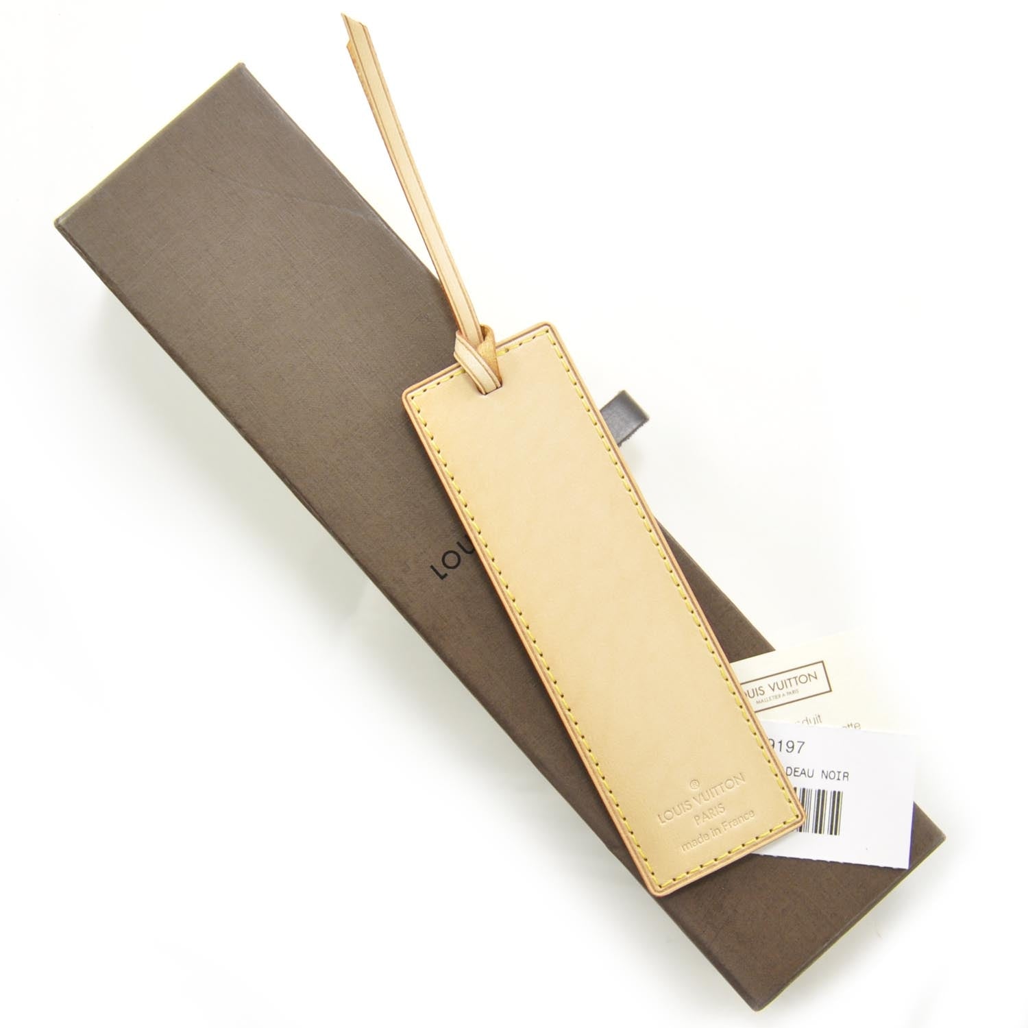Louis Vuitton Monogram Multicolor Bookmark VIP Black 26131