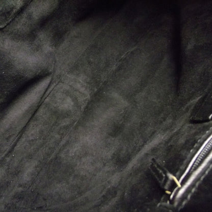 Saint Laurent Taurillon Zip Hobo Black 6 of 10
