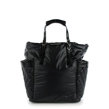 Jimmy Choo Nylon Blare Biker Tote Black 1 of 7