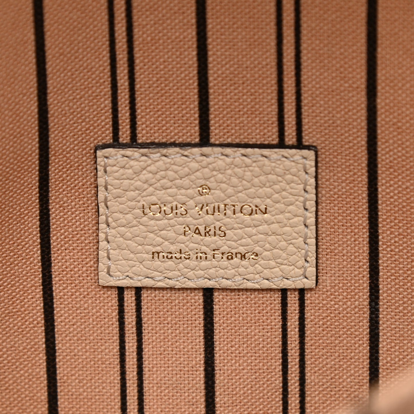 Empreinte Pochette Metis Beige Rose Creme