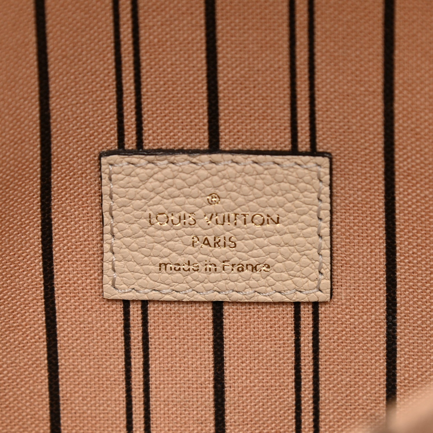 Louis Vuitton Empreinte Pochette Metis Beige Rose Creme 6 of 12