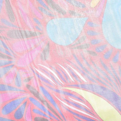 Hermes Mousseline Silk Millefleurs du Mexique Shawl 140 6 of 7