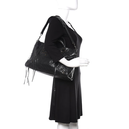Balenciaga Agneau Classic Hardware City Black 2 of 9