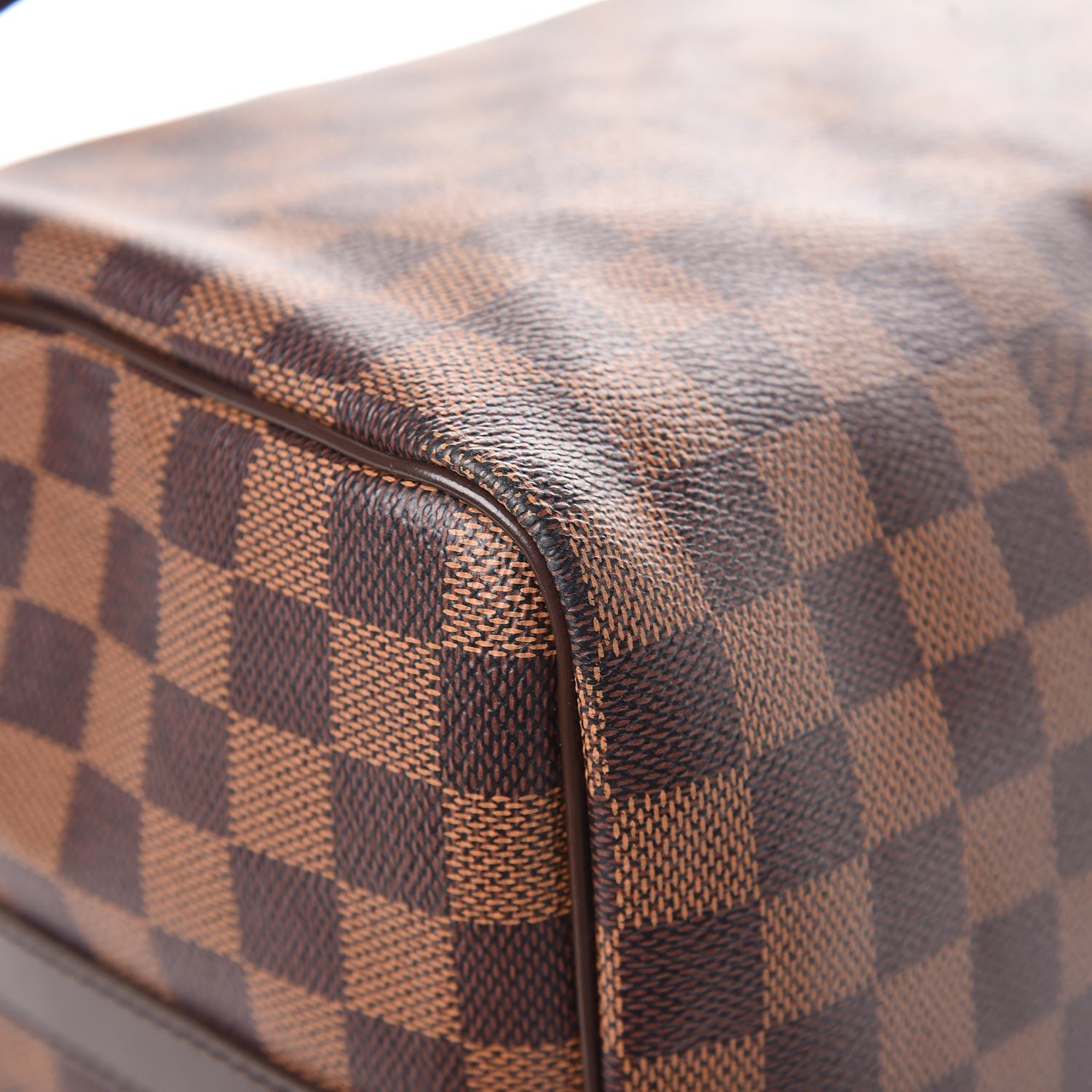 Louis Vuitton Damier Ebene Speedy Bandouliere 35 10 of 11