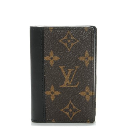 Louis Vuitton Monogram Macassar Pocket Organizer NM 1 of 7