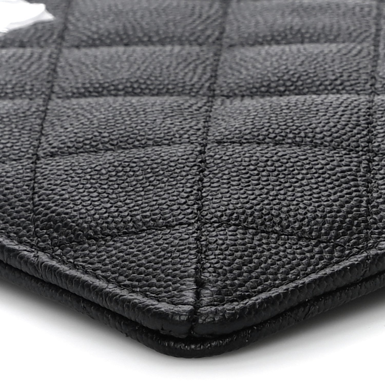 Chanel Caviar Quilted Classic iPhone Pouch Black 9 of 11