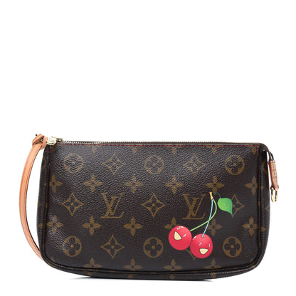 Louis Vuitton Monogram Cerises Pochette Accessories 1 of 4