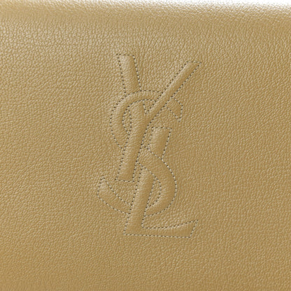 Saint Laurent Calfskin Belle de Jour Chain Clutch Beige 8 of 11