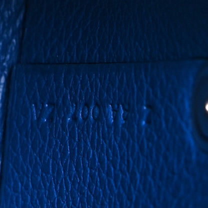 Hermes Evercolor Verso Bastia Coin Purse Bleu Saphir Bleu France 6 of 8