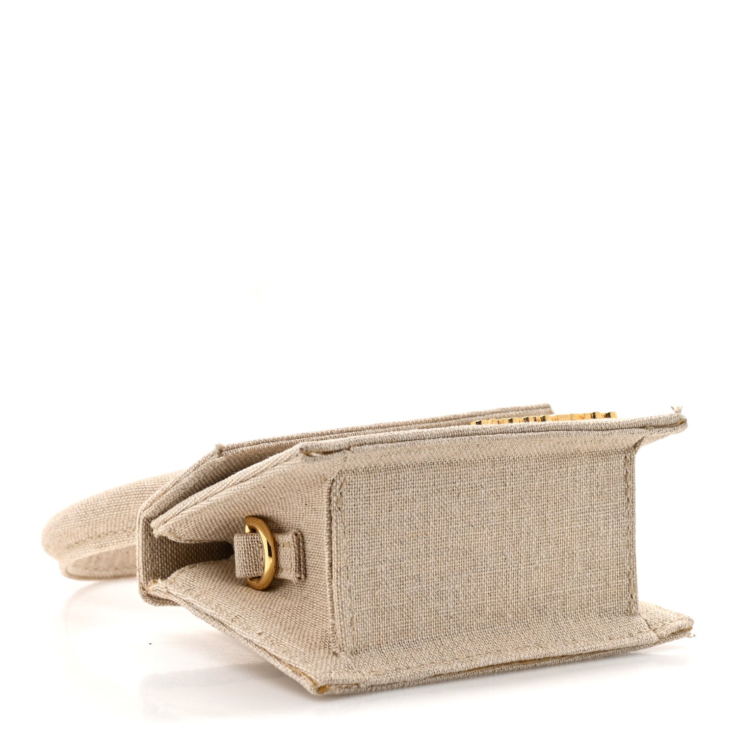 Jacquemus Linen Le Chiquito Light Greige 4 of 14