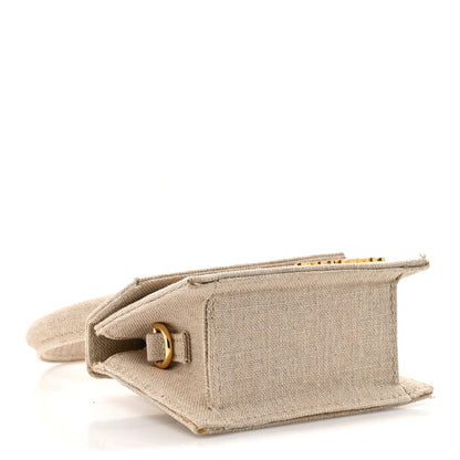 Jacquemus Linen Le Chiquito Light Greige 4 of 14