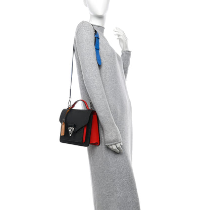 Louis Vuitton Epi Neo Monceau Black Coquelicot Blue Roi Safran 2 of 11