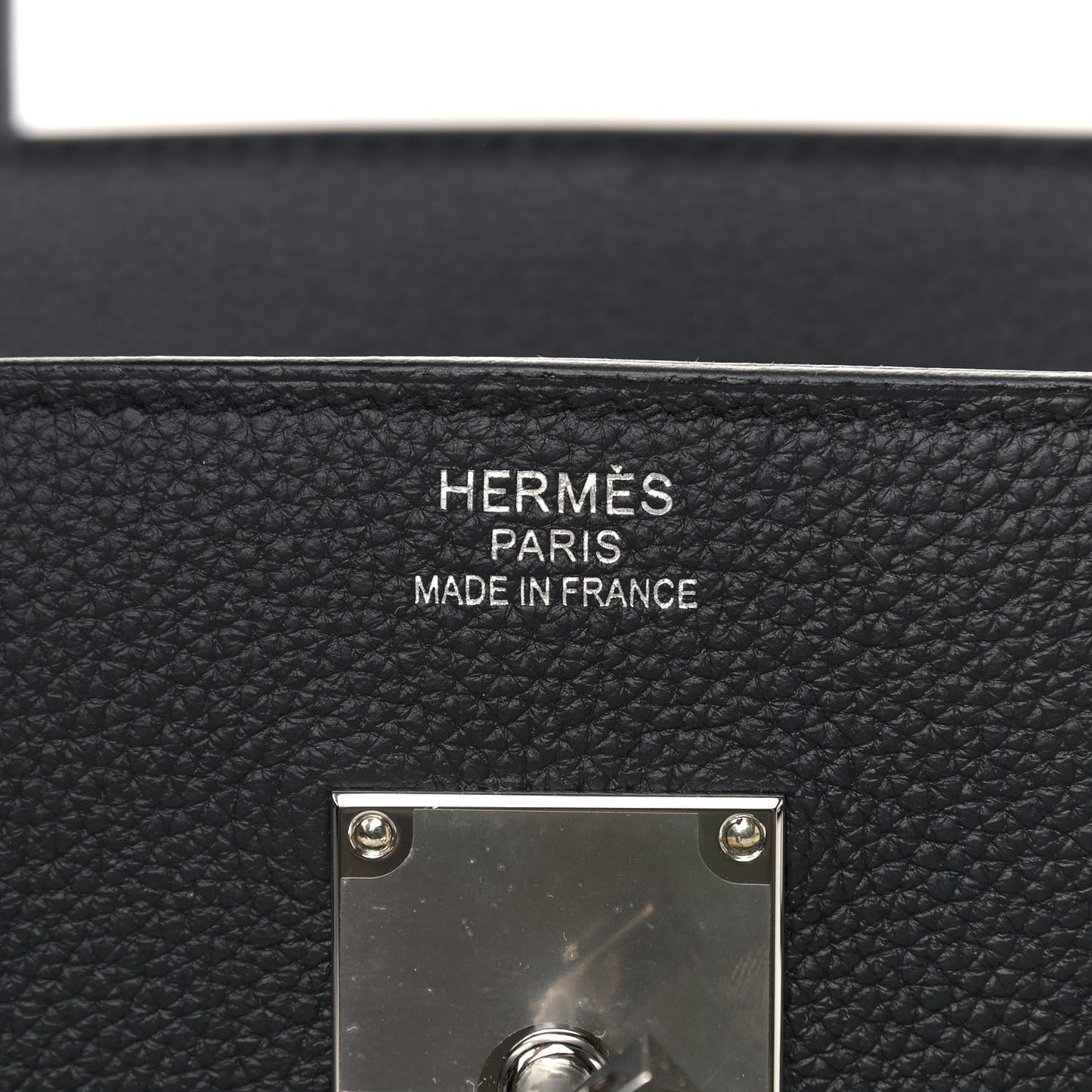 Togo HAC Birkin 40 Black