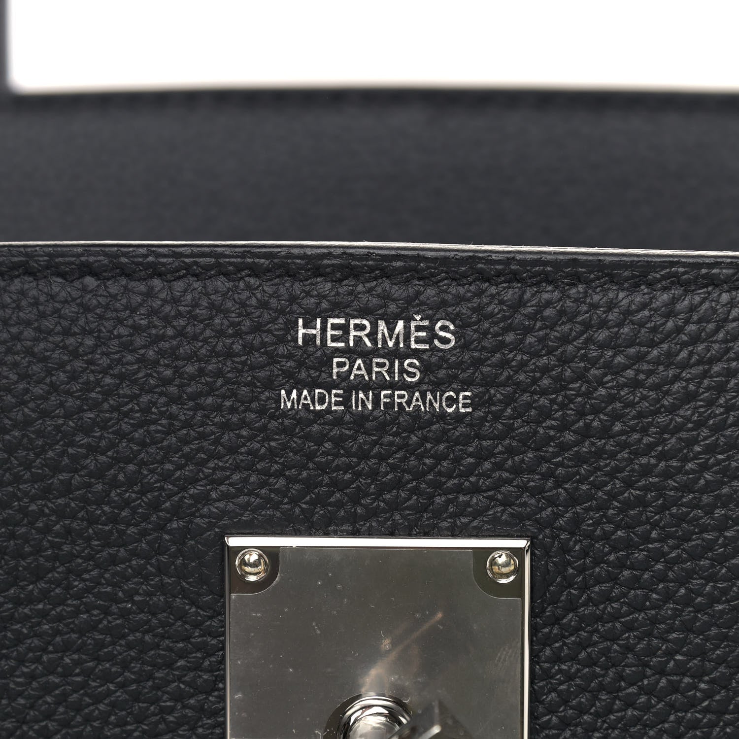 Hermes Togo HAC Birkin 40 Black 5 of 9