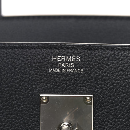 Hermes Togo HAC Birkin 40 Black 5 of 9