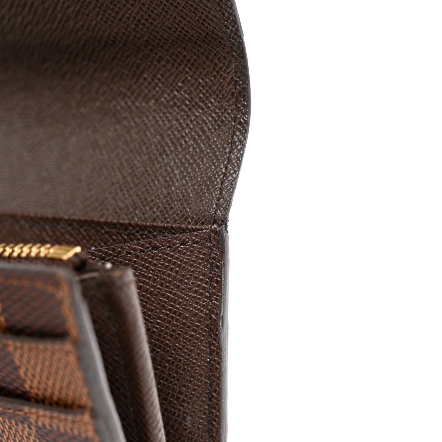 Louis Vuitton LOUIS VUITTON Damier Ebene Sarah Wallet 7 of 8