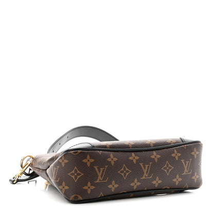 Louis Vuitton Monogram Odeon PM Black 4 of 10