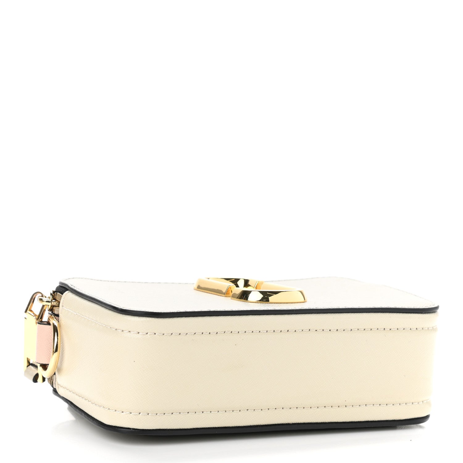 Marc Jacobs Saffiano Small Snapshot Camera Bag Dust Multi 4 of 11