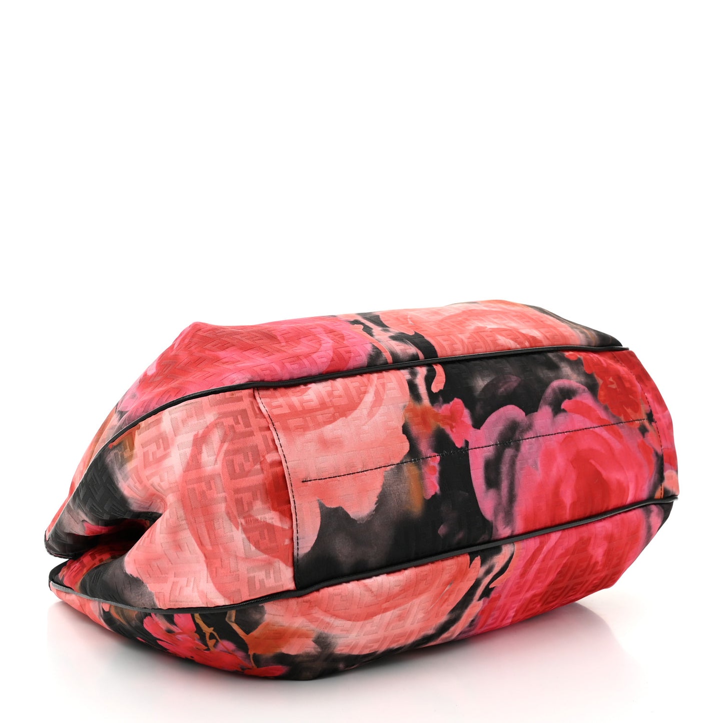 Zucchino Vitello Floral Forever Shoulder Bag Black Multicolor