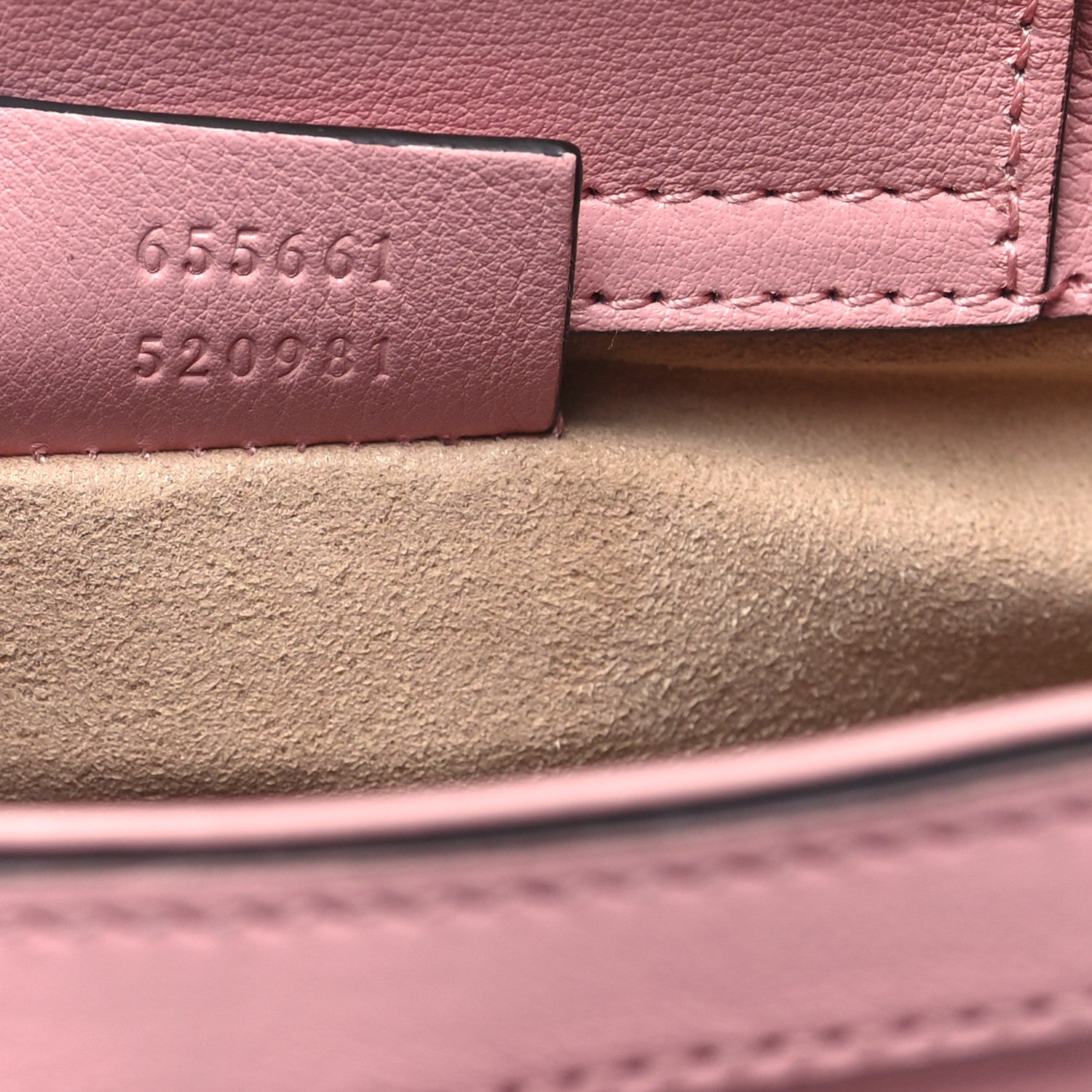 Gucci Wonka Grain Calfskin Mini Diana Tote Bag Wild Rose Fuxia Fluo 7 of 10