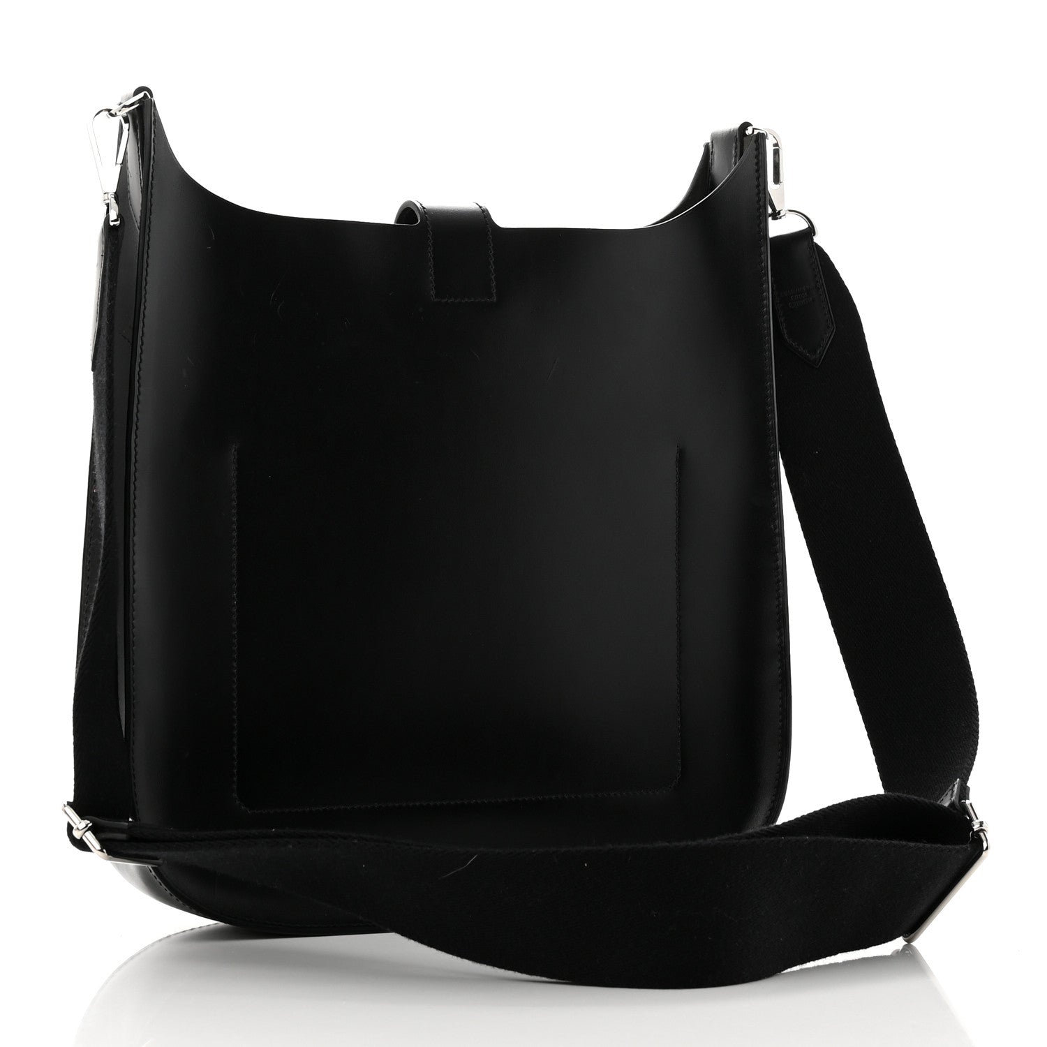 Hermes Vache Hunter Evelyne Sellier 29 PM Black 3 of 9