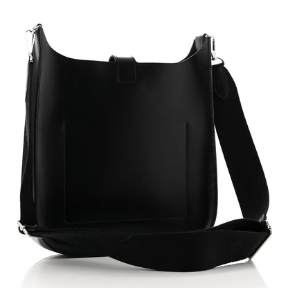 Hermes Vache Hunter Evelyne Sellier 29 PM Black 3 of 9