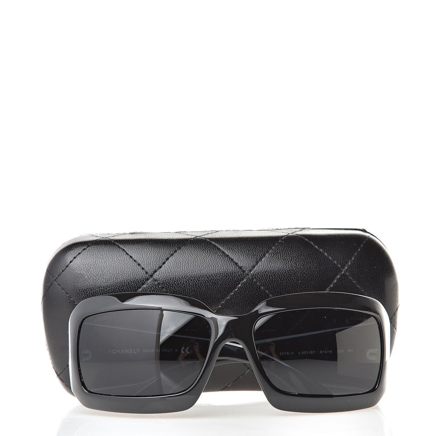 Mother of Pearl CC Sunglasses 5076-H Black