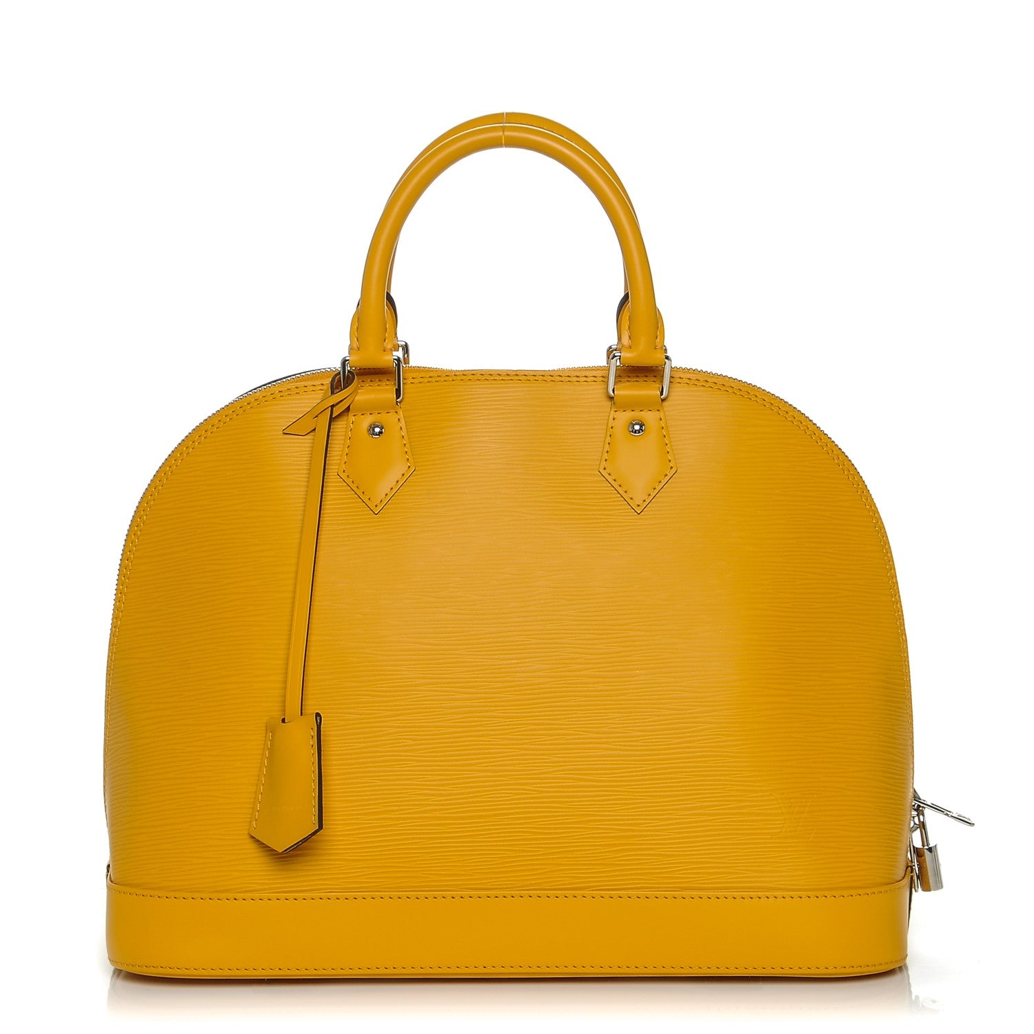 Louis Vuitton Epi Alma MM Mimosa 1 of 6