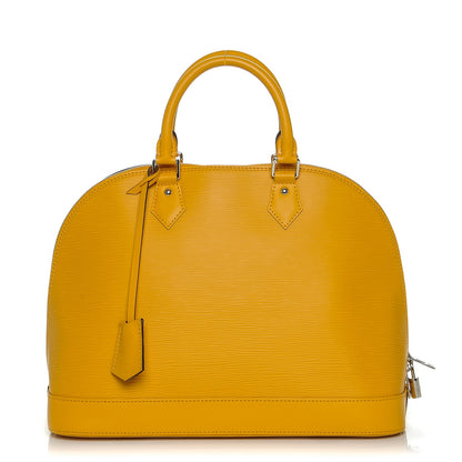 Louis Vuitton Epi Alma MM Mimosa 1 of 6