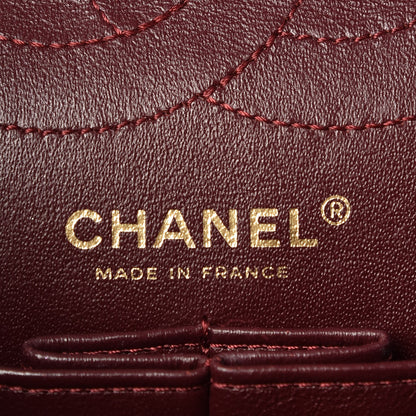 Chanel Aged Calfskin Quilted 2.55 Reissue 226 Flap Black 7 of 10