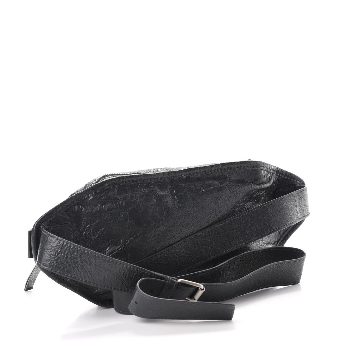 Lambskin Classic Hardware Neo Lift Hip Blag Black