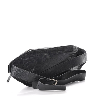 Balenciaga Lambskin Classic Hardware Neo Lift Hip Blag Black 3 of 11