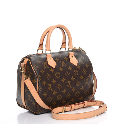 Louis Vuitton Monogram Speedy Bandouliere 25 4 of 9