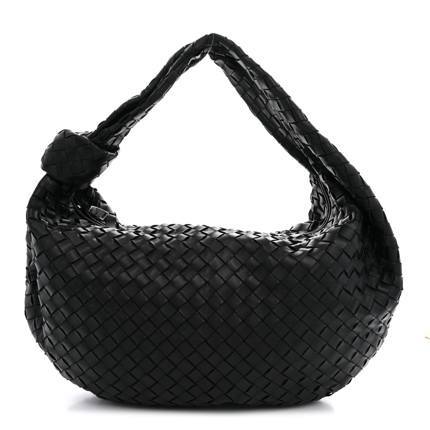 Nappa Intrecciato Medium Jodie Black