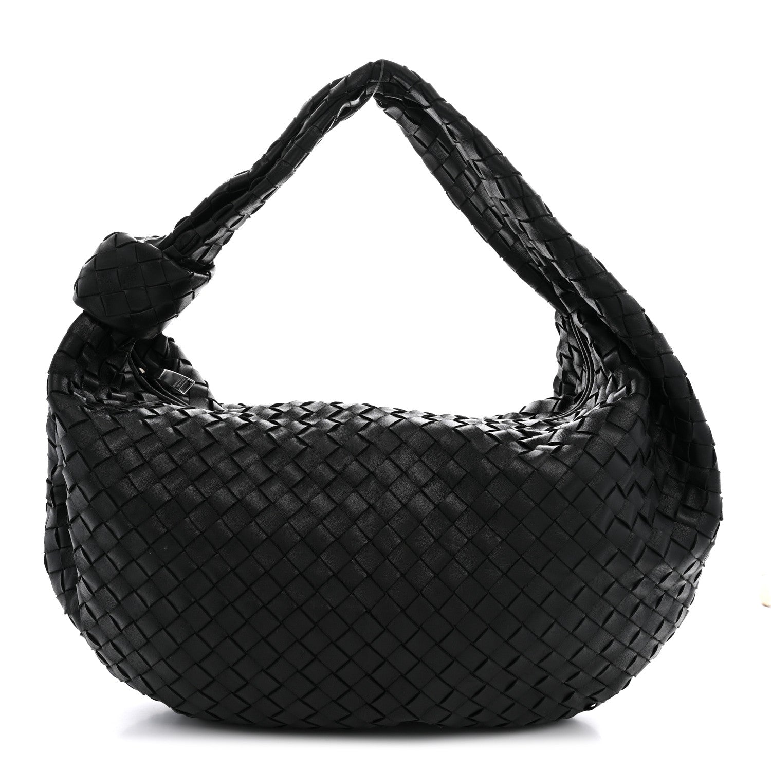 Bottega Veneta Nappa Intrecciato Medium Jodie Black 1 of 11