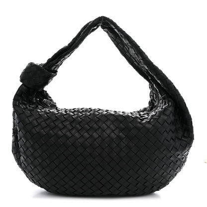 Bottega Veneta Nappa Intrecciato Medium Jodie Black 1 of 11