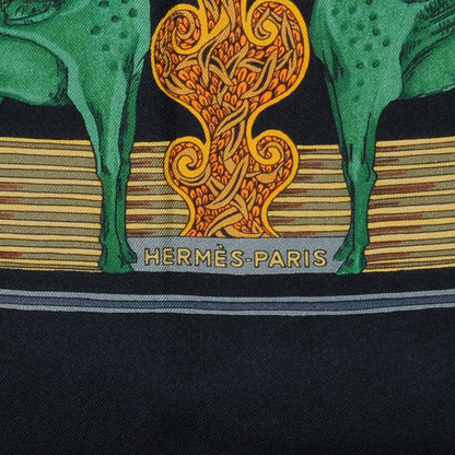 Hermes Silk Au Fil De La Soie Scarf 90 5 of 6