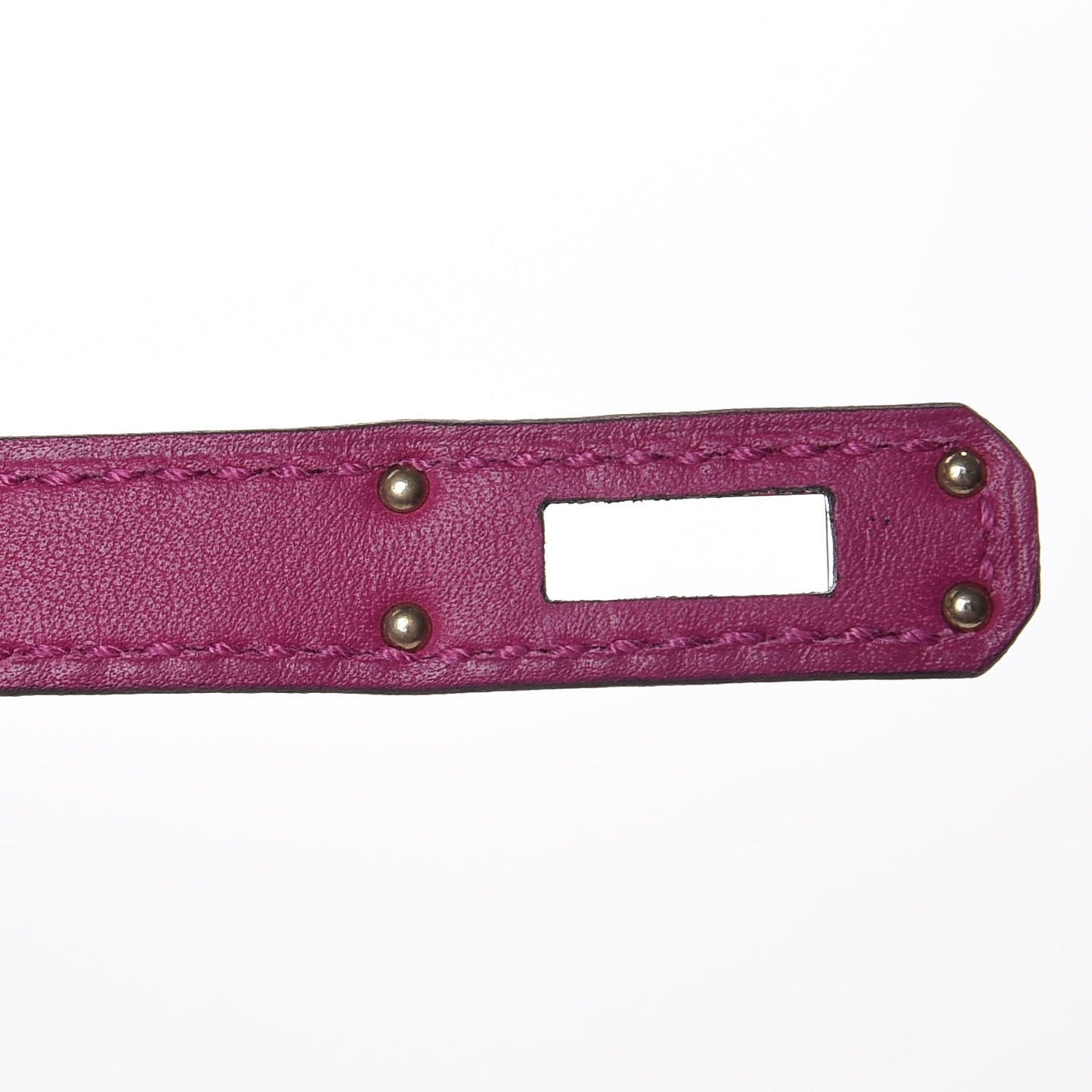 Swift Kelly Pochette Clutch Rose Pourpre