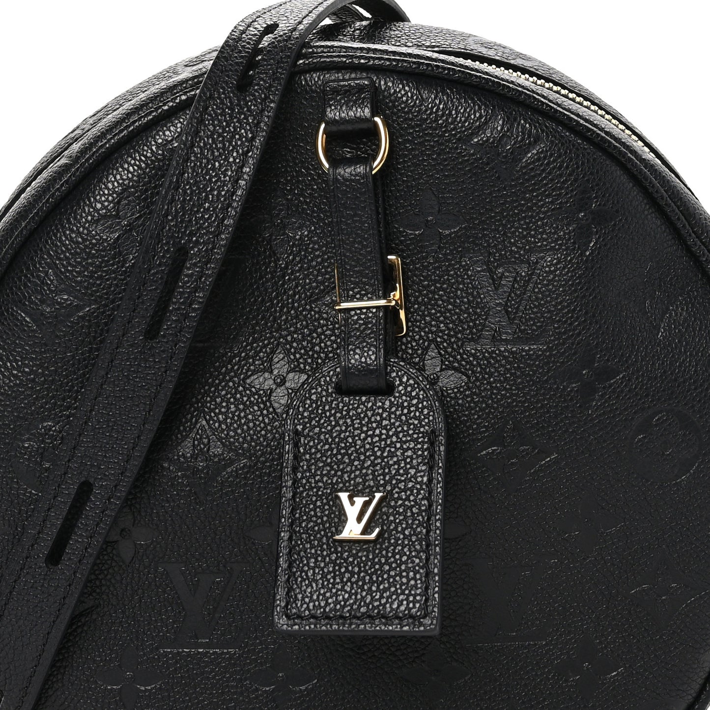 Empreinte Boite Chapeau Souple MM Black