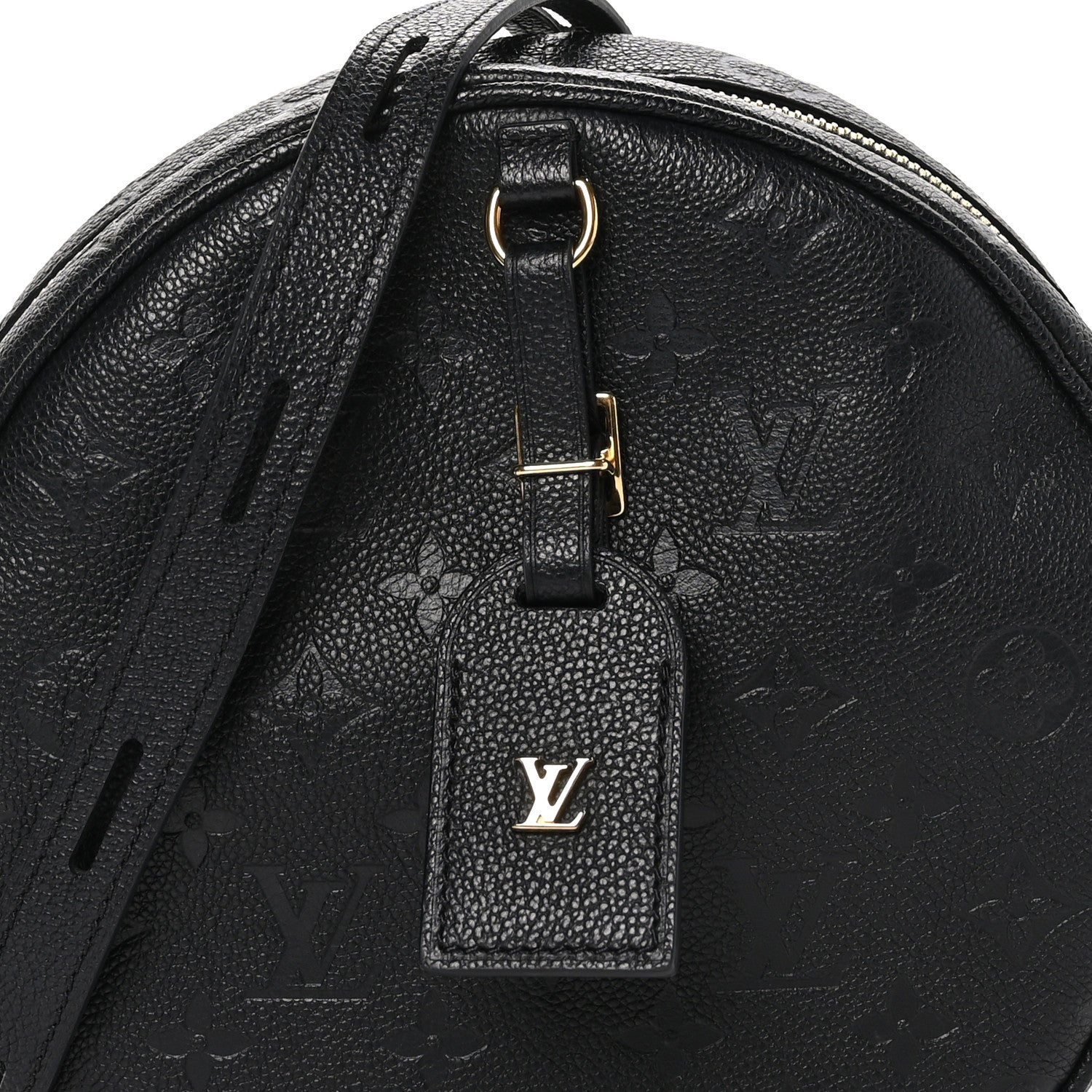 Louis Vuitton Empreinte Boite Chapeau Souple MM Black 7 of 10